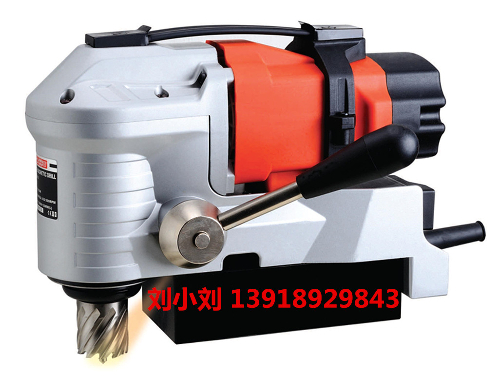 上海销售6寸高轻巧便携，切削力强卧式磁力钻PMD3530